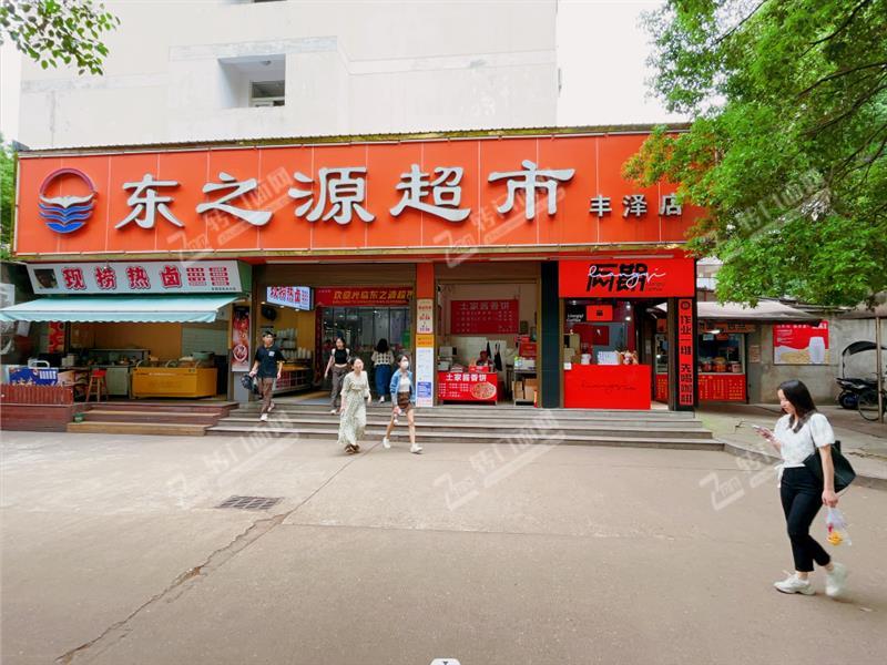 急转！农业大学超市出入口8㎡奶茶店